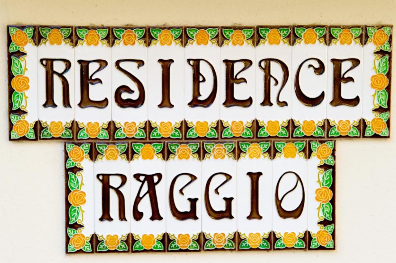 Residenza Raggio Appartement Riccione Buitenkant foto