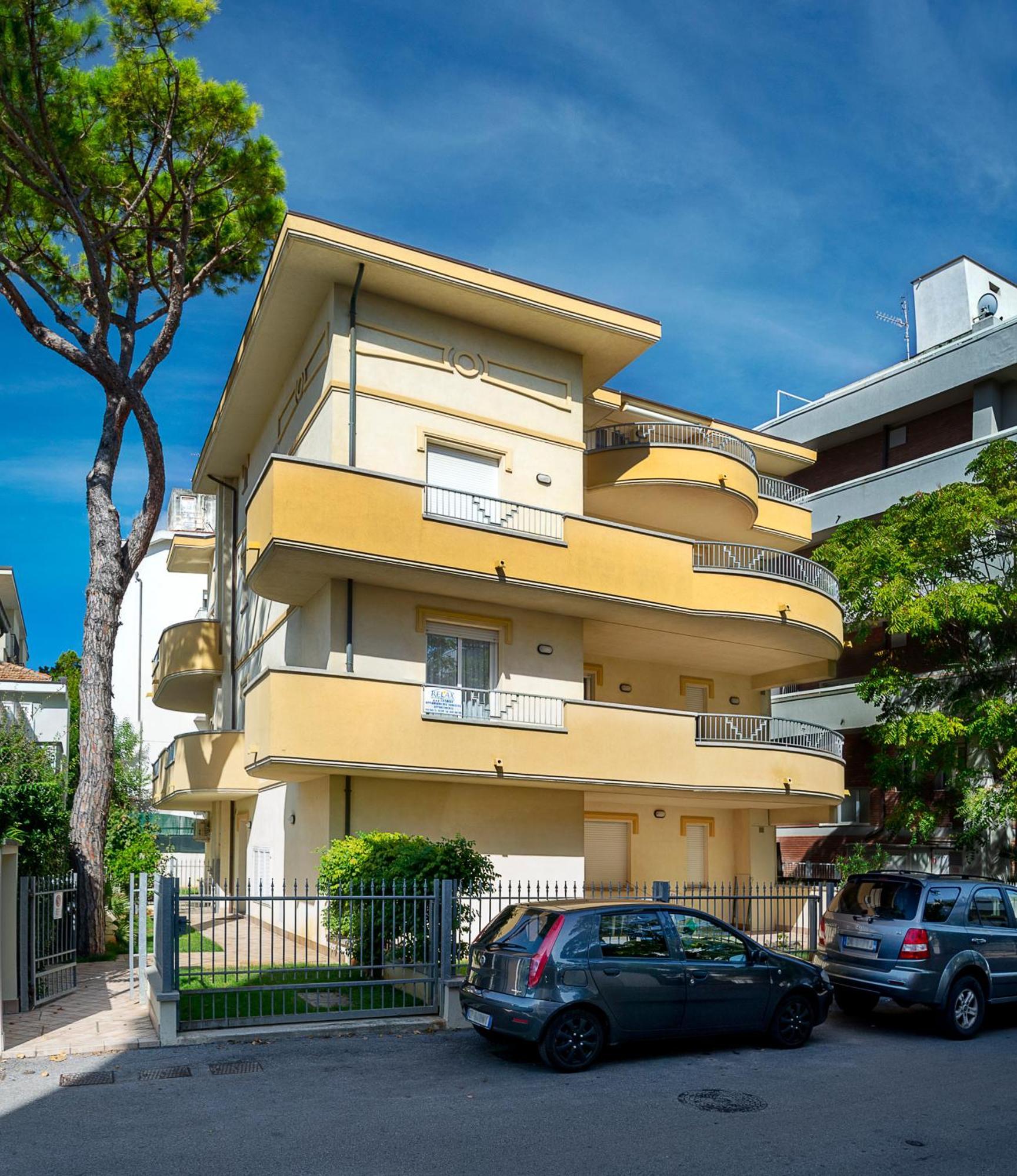 Residenza Raggio Appartement Riccione Buitenkant foto