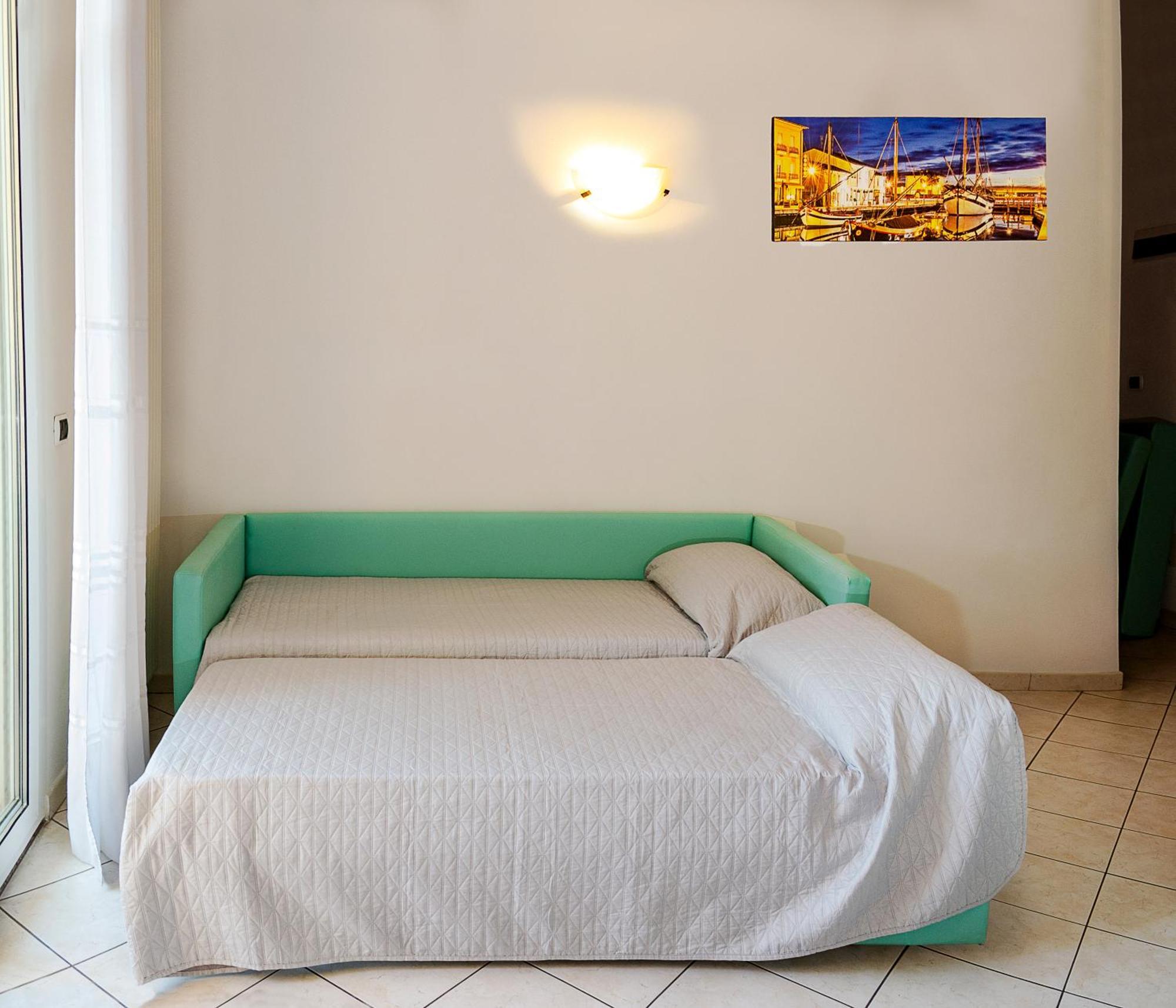 Residenza Raggio Appartement Riccione Buitenkant foto